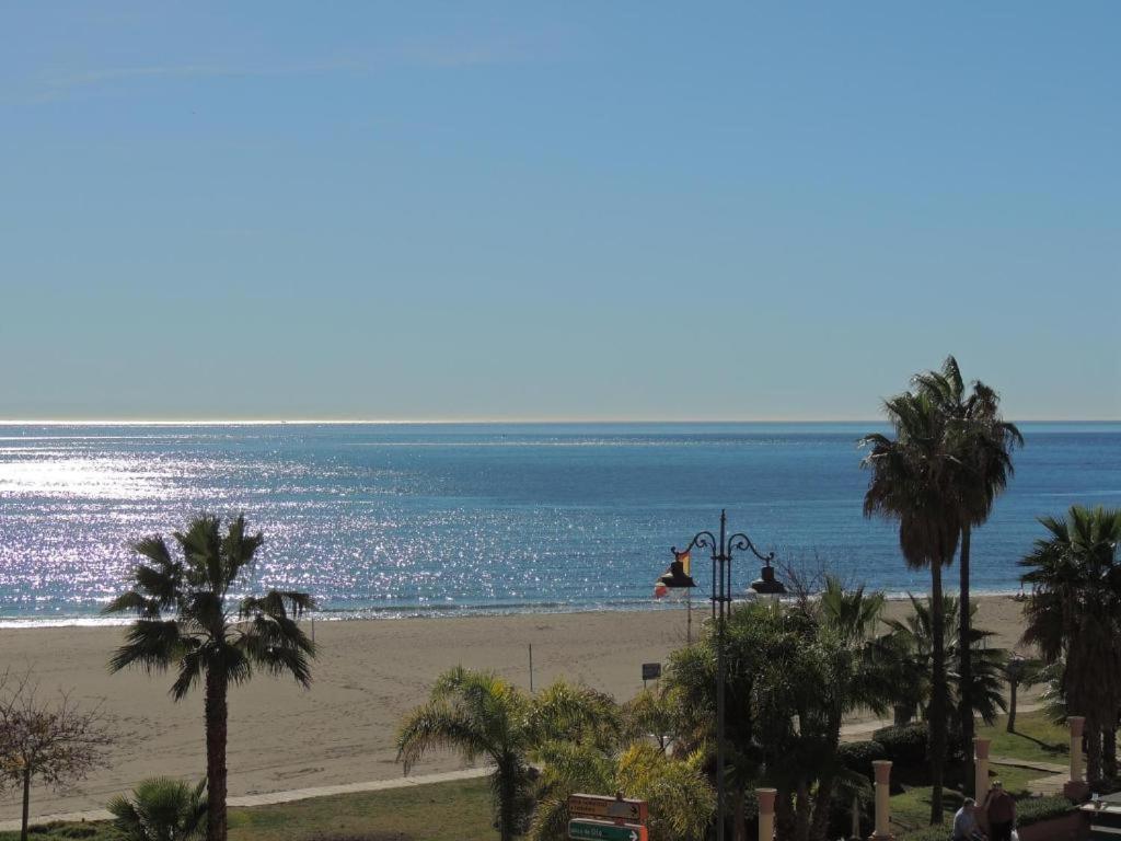 Benalmadena Beach Apartamento Con Vistas Al Mar Y Parking Privado Incluido Eksteriør bilde