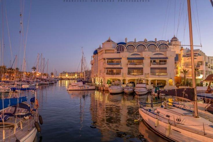 Benalmadena Beach Apartamento Con Vistas Al Mar Y Parking Privado Incluido Eksteriør bilde