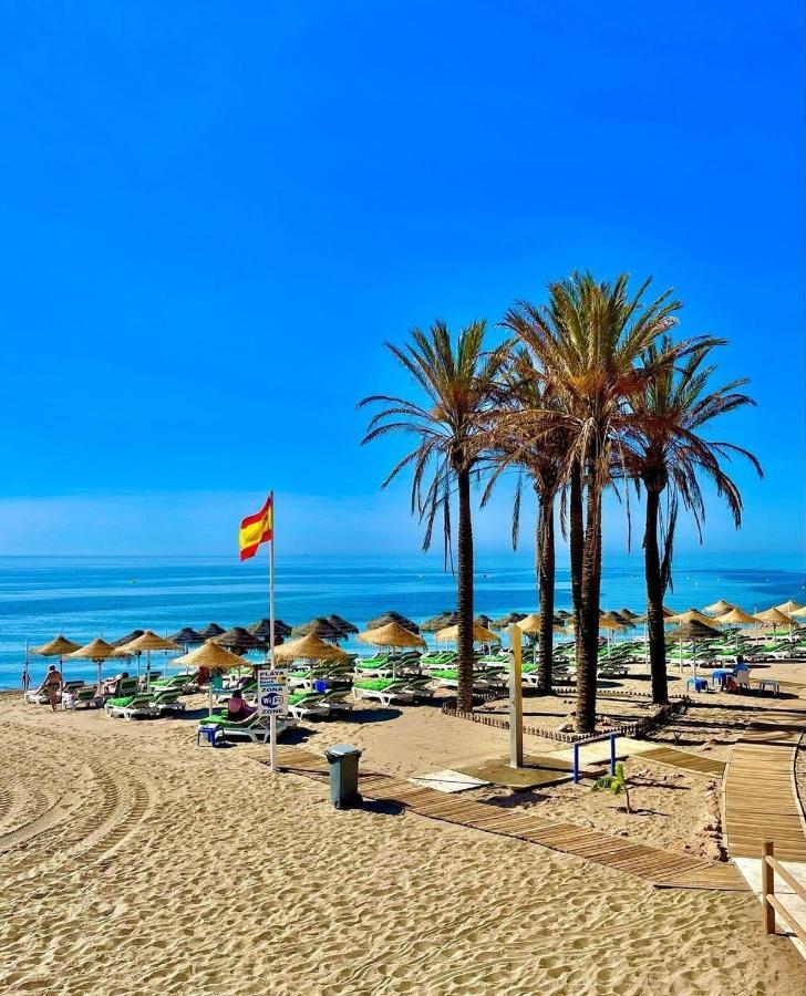 Benalmadena Beach Apartamento Con Vistas Al Mar Y Parking Privado Incluido Eksteriør bilde