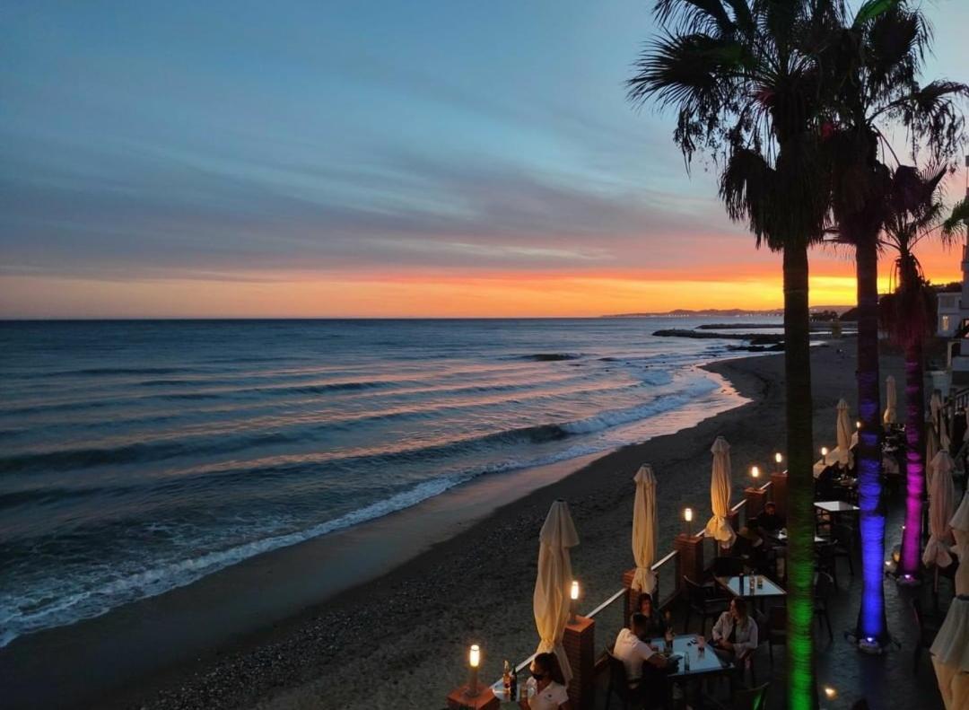 Benalmadena Beach Apartamento Con Vistas Al Mar Y Parking Privado Incluido Eksteriør bilde