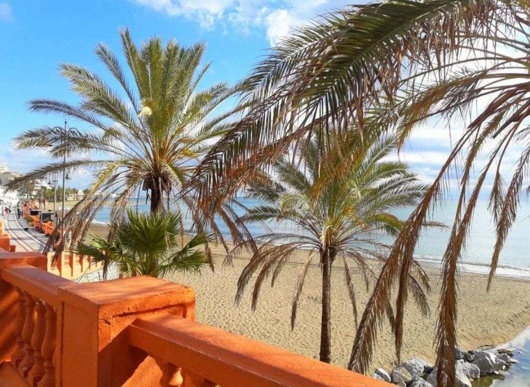 Benalmadena Beach Apartamento Con Vistas Al Mar Y Parking Privado Incluido Eksteriør bilde