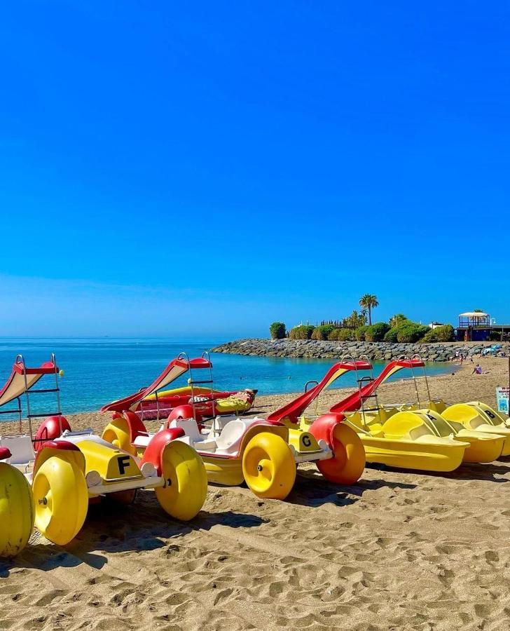 Benalmadena Beach Apartamento Con Vistas Al Mar Y Parking Privado Incluido Eksteriør bilde