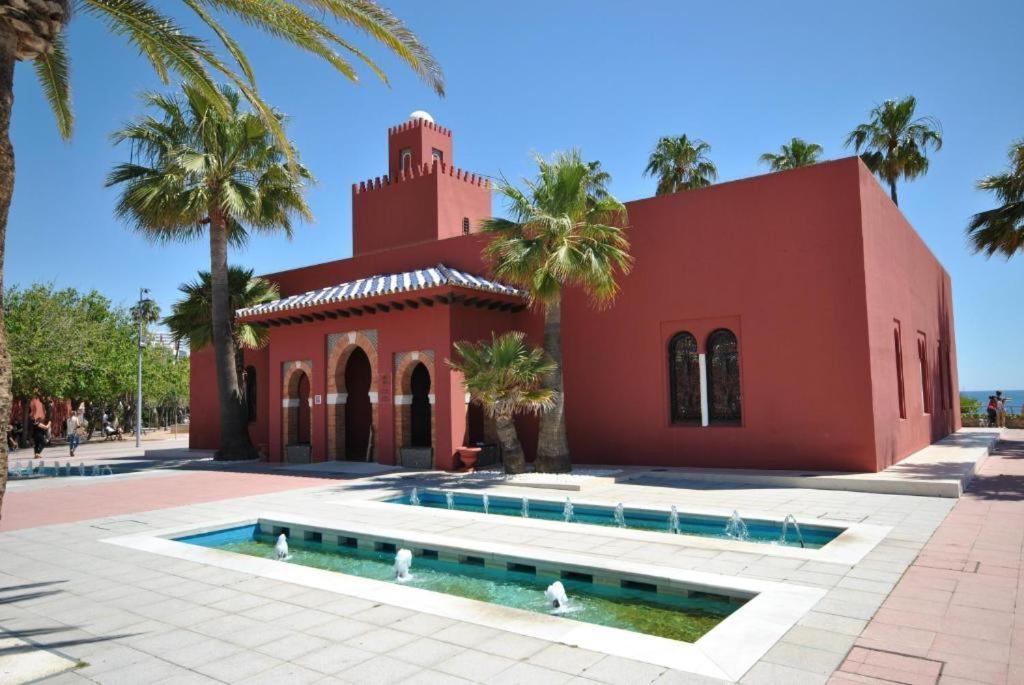 Benalmadena Beach Apartamento Con Vistas Al Mar Y Parking Privado Incluido Eksteriør bilde