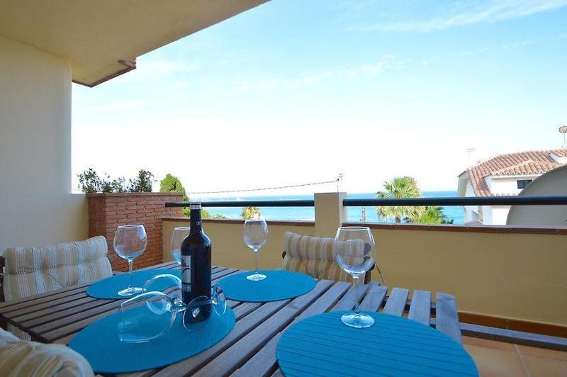 Benalmadena Beach Apartamento Con Vistas Al Mar Y Parking Privado Incluido Eksteriør bilde