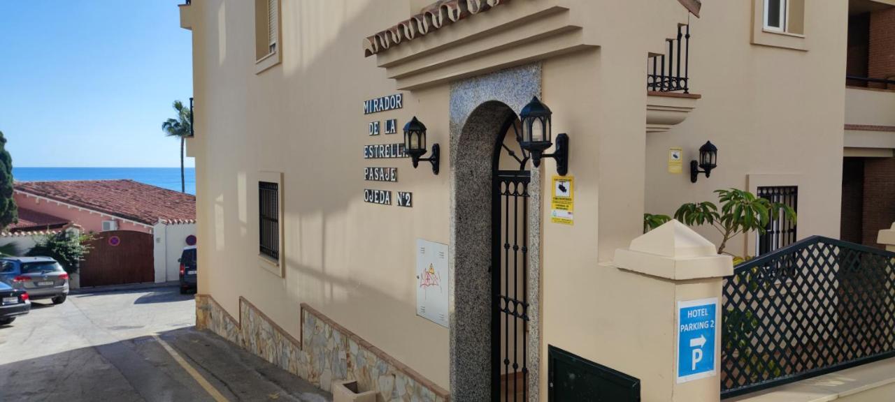 Benalmadena Beach Apartamento Con Vistas Al Mar Y Parking Privado Incluido Eksteriør bilde