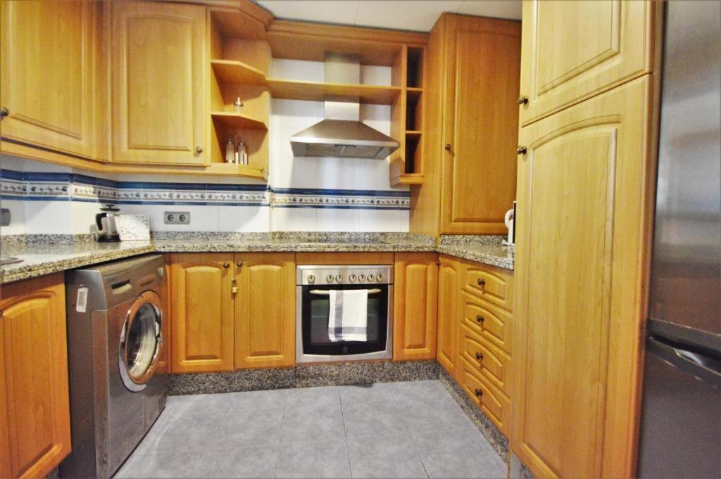 Benalmadena Beach Apartamento Con Vistas Al Mar Y Parking Privado Incluido Eksteriør bilde