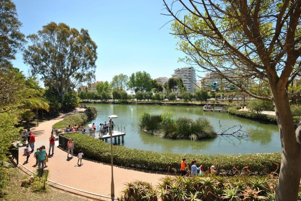 Benalmadena Beach Apartamento Con Vistas Al Mar Y Parking Privado Incluido Eksteriør bilde