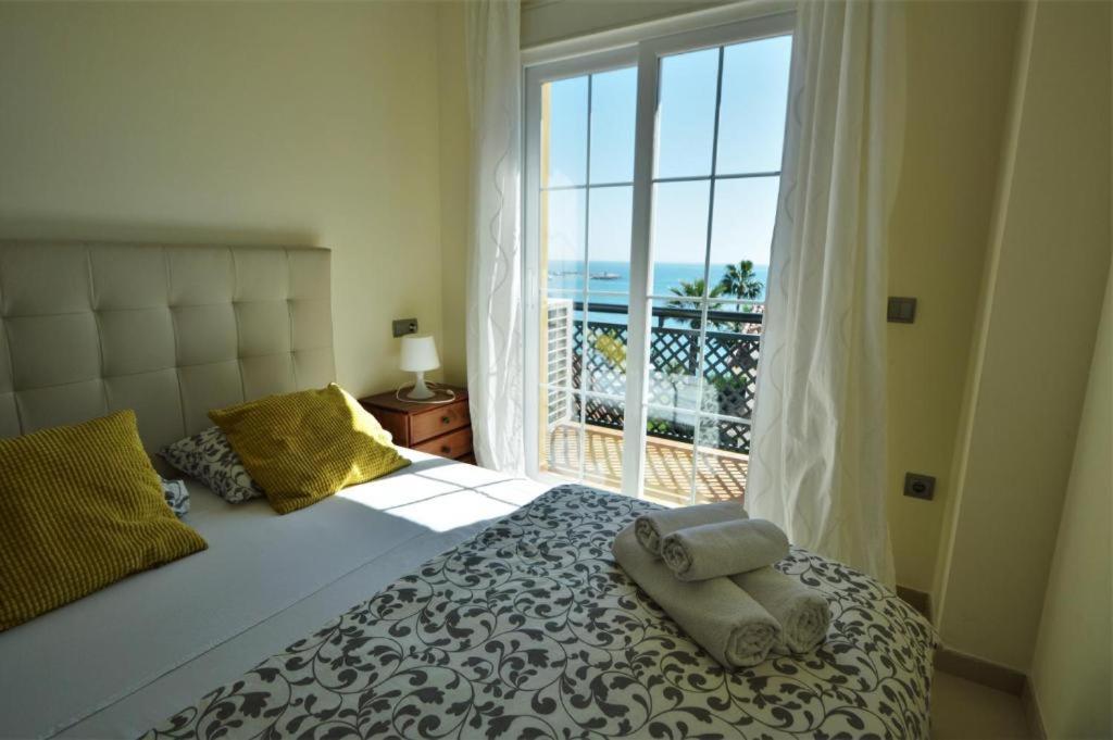 Benalmadena Beach Apartamento Con Vistas Al Mar Y Parking Privado Incluido Eksteriør bilde