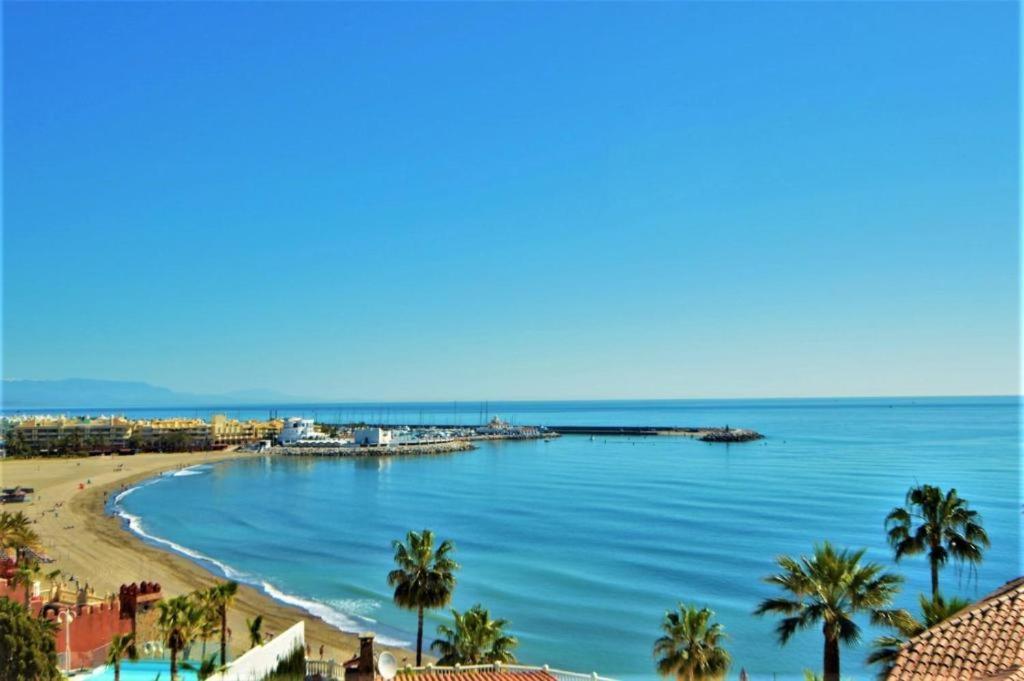 Benalmadena Beach Apartamento Con Vistas Al Mar Y Parking Privado Incluido Eksteriør bilde