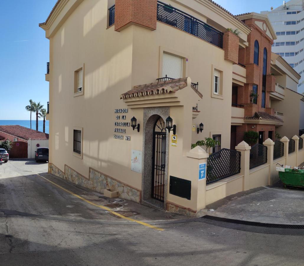 Benalmadena Beach Apartamento Con Vistas Al Mar Y Parking Privado Incluido Eksteriør bilde