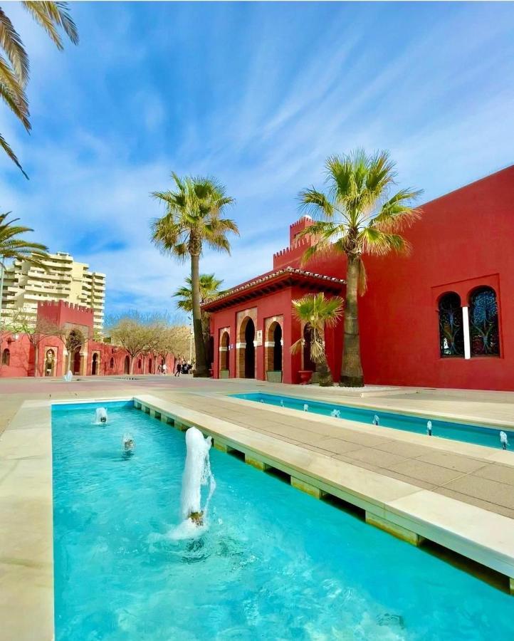 Benalmadena Beach Apartamento Con Vistas Al Mar Y Parking Privado Incluido Eksteriør bilde