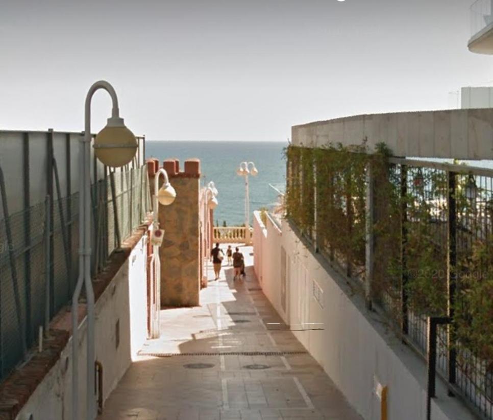 Benalmadena Beach Apartamento Con Vistas Al Mar Y Parking Privado Incluido Eksteriør bilde