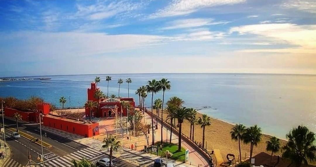 Benalmadena Beach Apartamento Con Vistas Al Mar Y Parking Privado Incluido Eksteriør bilde