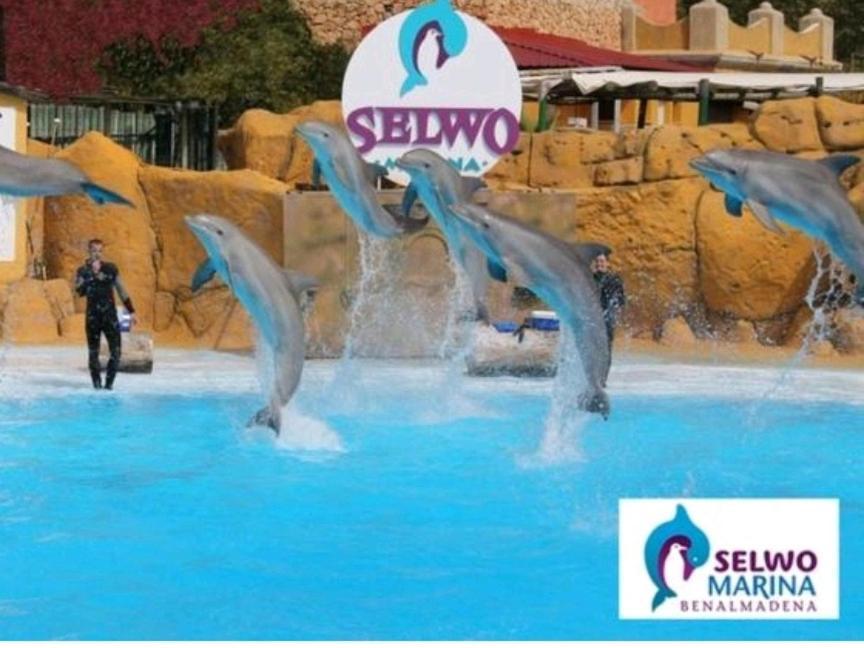 Benalmadena Beach Apartamento Con Vistas Al Mar Y Parking Privado Incluido Eksteriør bilde