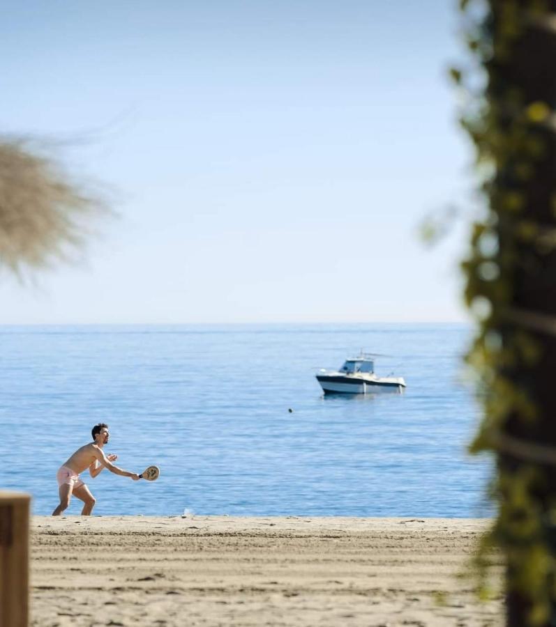 Benalmadena Beach Apartamento Con Vistas Al Mar Y Parking Privado Incluido Eksteriør bilde