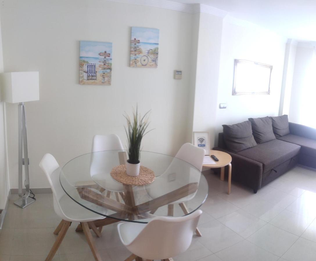 Benalmadena Beach Apartamento Con Vistas Al Mar Y Parking Privado Incluido Eksteriør bilde