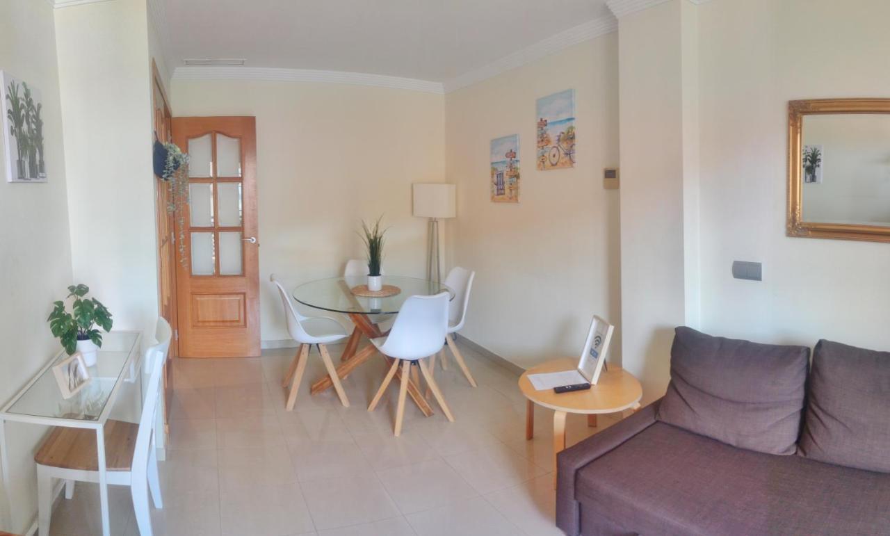 Benalmadena Beach Apartamento Con Vistas Al Mar Y Parking Privado Incluido Eksteriør bilde