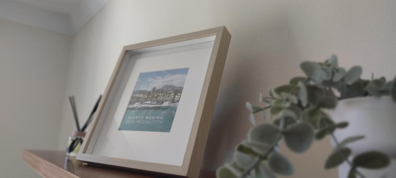 Benalmadena Beach Apartamento Con Vistas Al Mar Y Parking Privado Incluido Eksteriør bilde