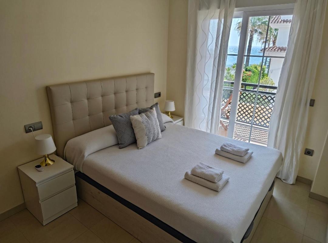 Benalmadena Beach Apartamento Con Vistas Al Mar Y Parking Privado Incluido Eksteriør bilde